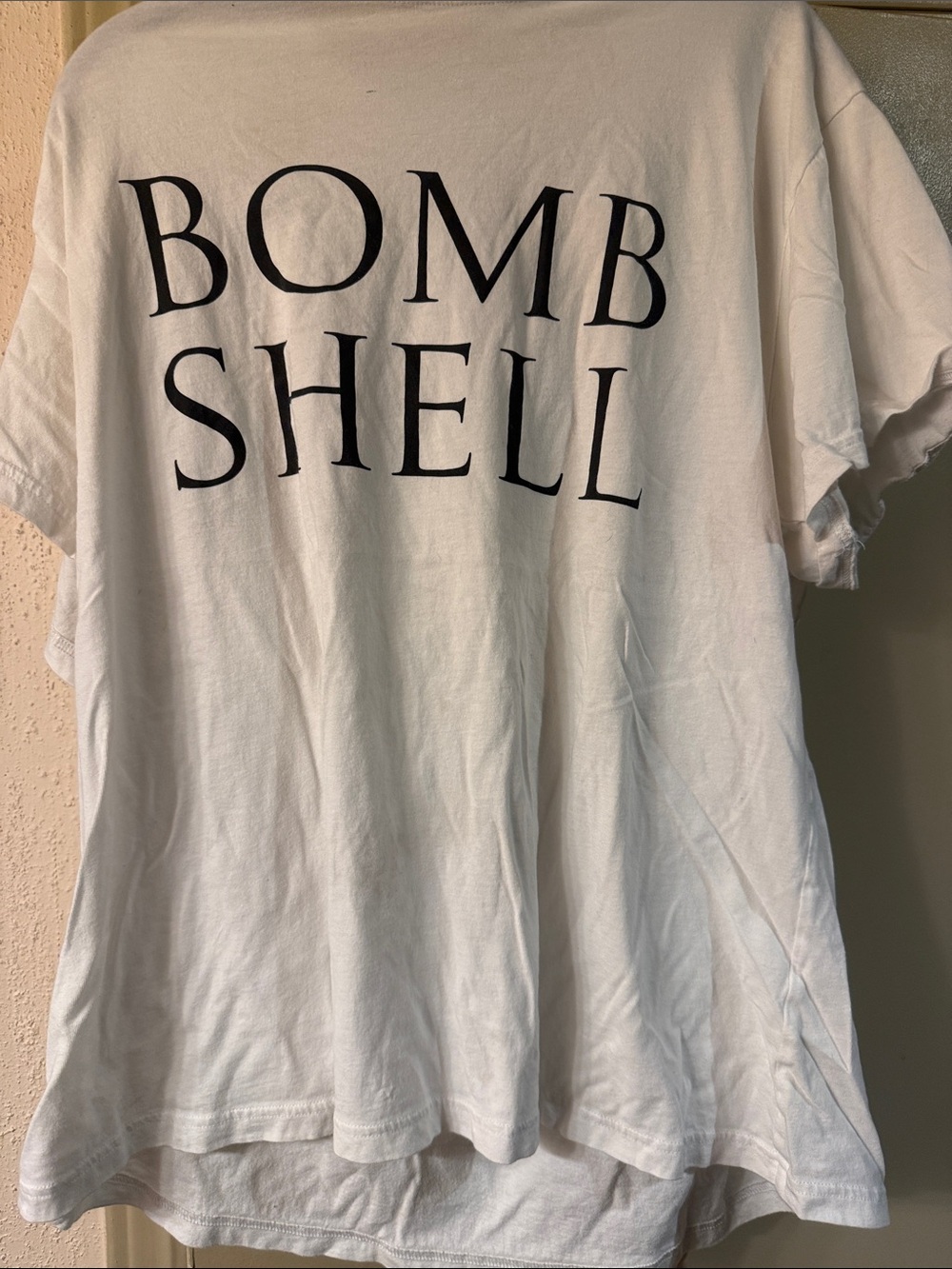 Victoria's Secret White Graphic Fashion Show Tee